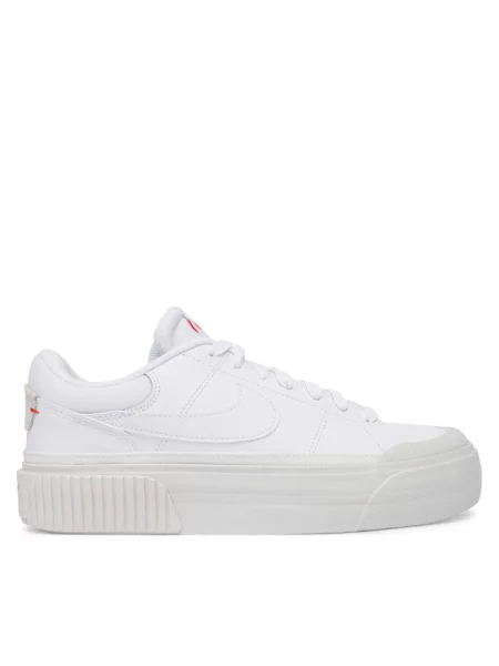 Sneakersy Nike białe