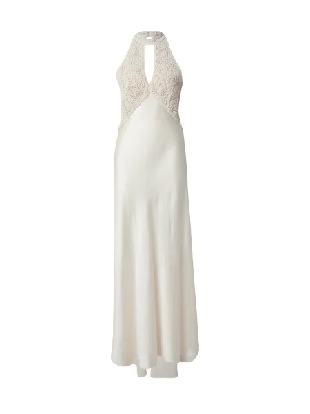 Twinset Rochie de seară ABITO' alb