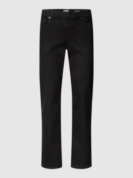 Jeansy o kroju regular fit z 5 Mcneal czarne