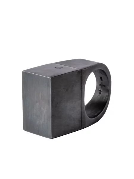 Inel Parts Of Four negru