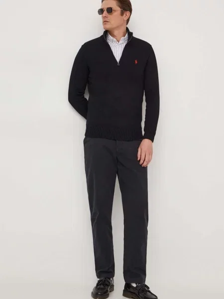 Polo Ralph Lauren Pulover roșu negru