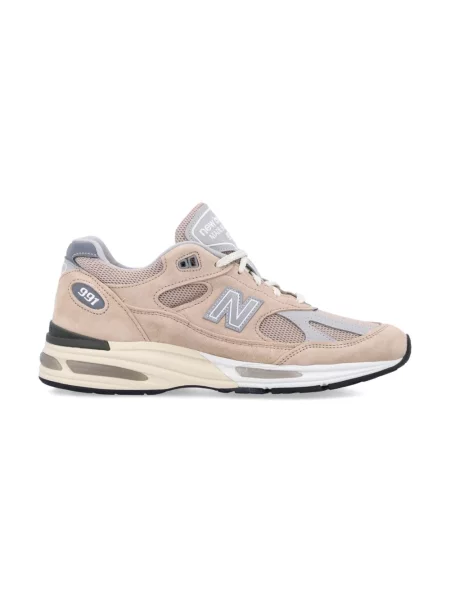 Sneakersy New Balance zamszowe beżowe