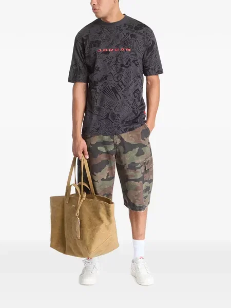 Tricou Jordan cu imagine negru