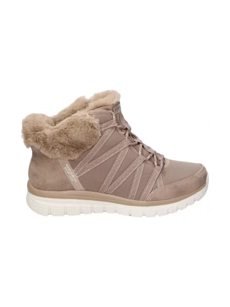 Boty Skechers béžové