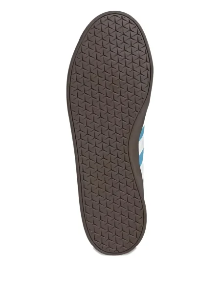 Sneakerși Adidas Superstar cu șireturi din dantelă gri