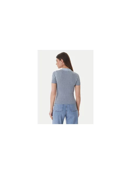 Guess Džemper Svijetloplava Regular Fit plava