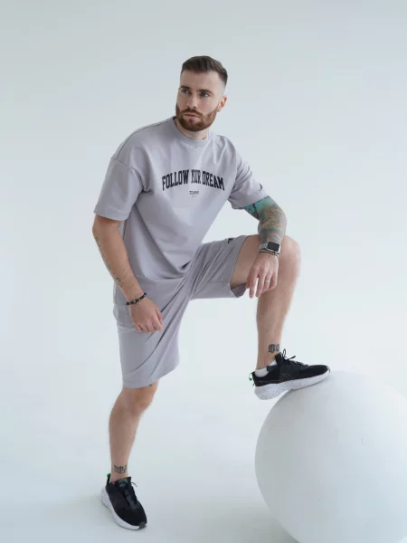 TeamV Костюм сірий