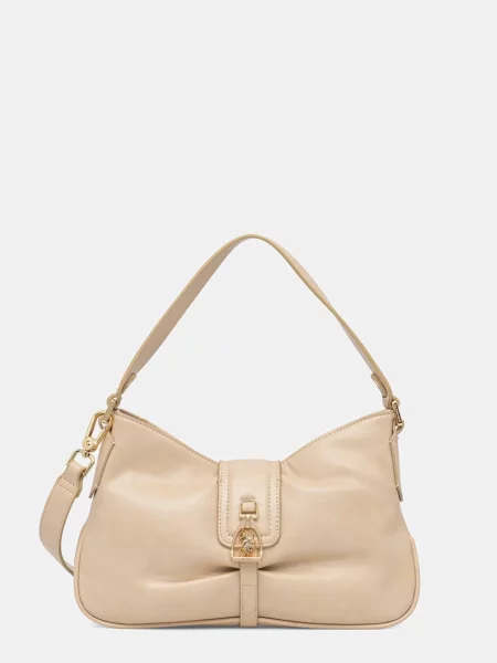 U.S. Polo Assn. torebka crossbody BENSON beżowa