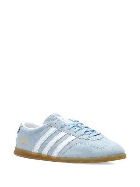 Sneakerși Adidas Adizero din piele de căprioară roz