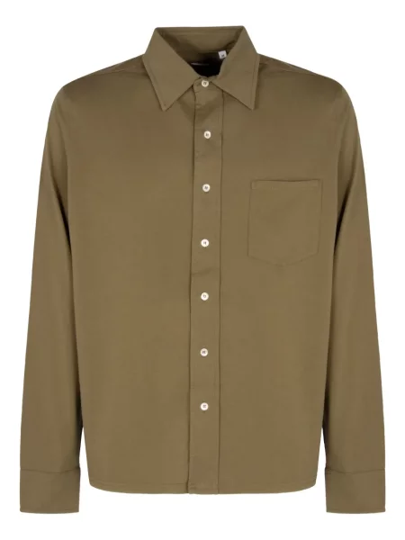 Риза Aspesi зелено