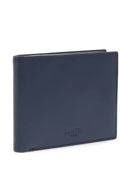 Portofel Lancel din piele albastru