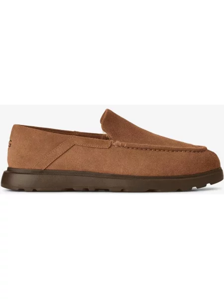 Loafersy Ugg brązowe