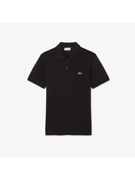 Классическое поло Lacoste коричневое