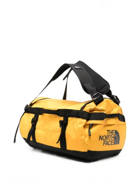 Rucsac The North Face cu bretele galben