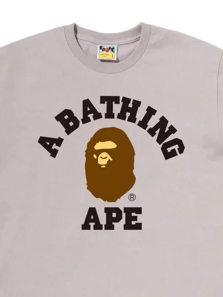 Tricou A Bathing Ape® gri