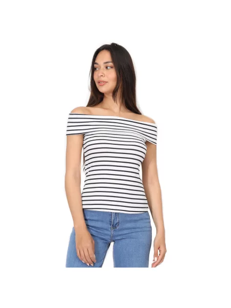 Top La Modeuse plava
