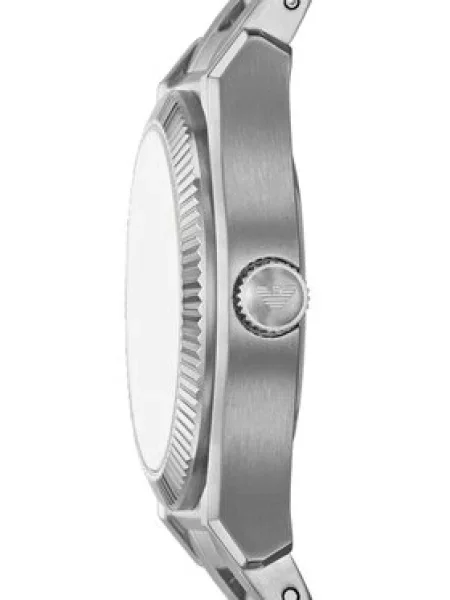 Hodinky Emporio Armani stříbrné