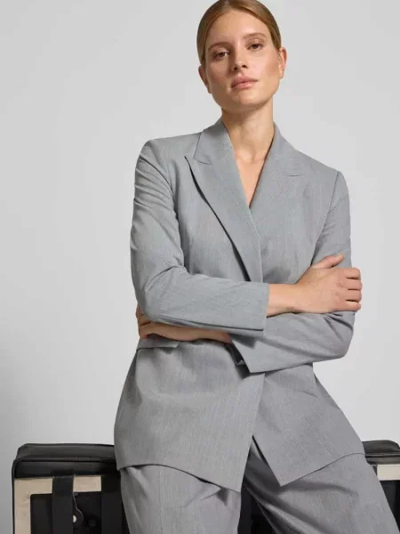 Elegancki żakiet z wiązanym detalem Style Icon Collection
