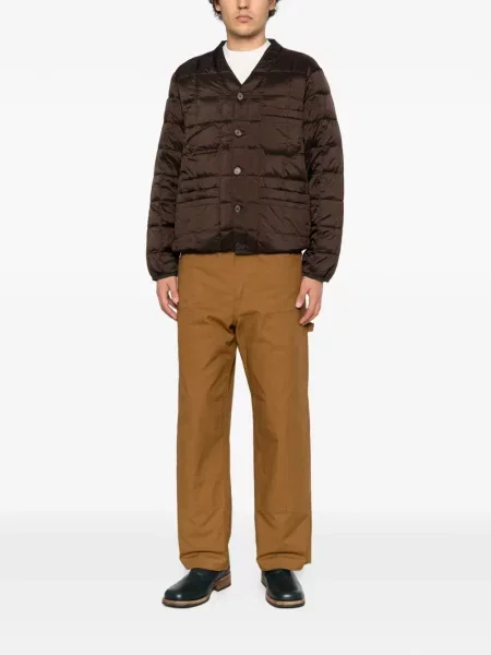 Яке Universal Works кафяво