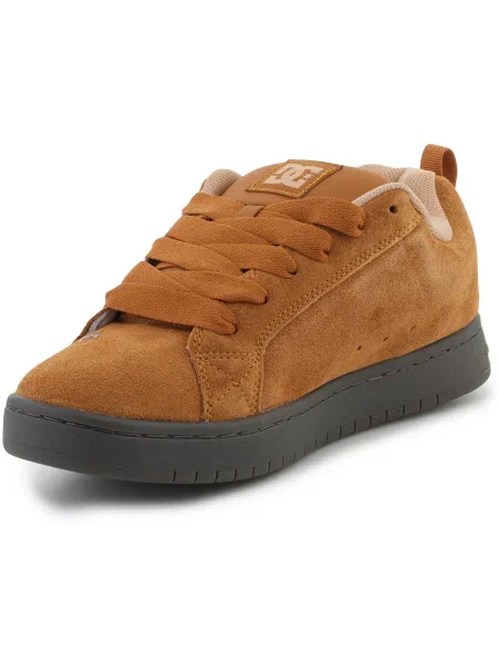 Félcipo Dc Shoes barna