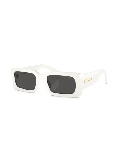 Saulės akiniai Prada Eyewear balta