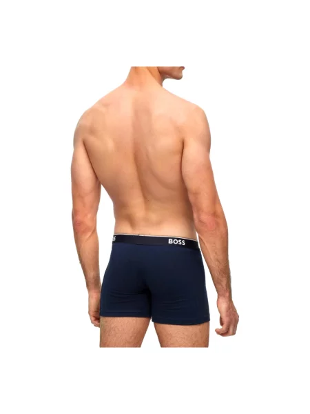 Bokserki Hugo Boss niebieskie