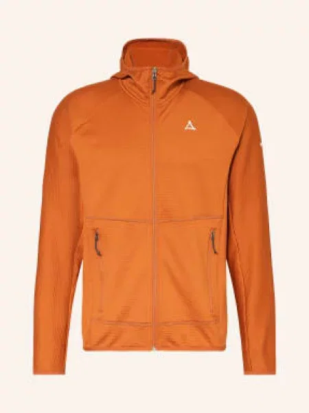 Schöffel Bunda Midlayer Cascata tmavě oranžová