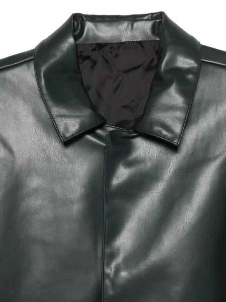 Geanta de piele Costumein verde