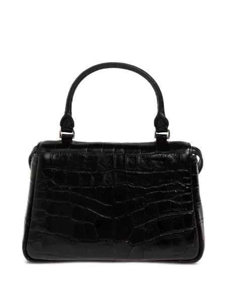 Geantă shopper Tory Burch negru