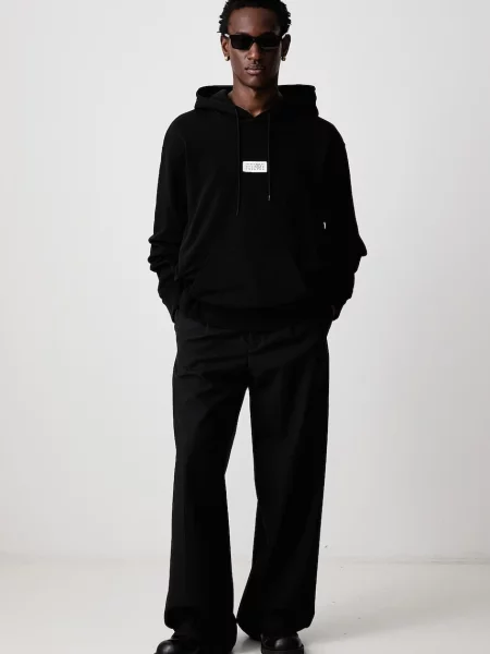 Maison Margiela bluza czarna