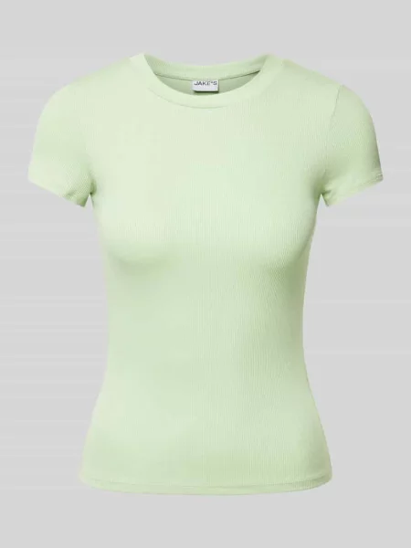 T-shirt z okrągłym dekoltem Jake*s Casual