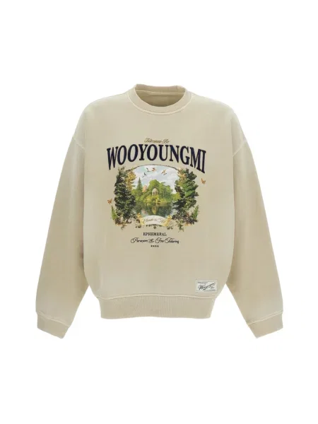 Bluza Wooyoungmi beżowa