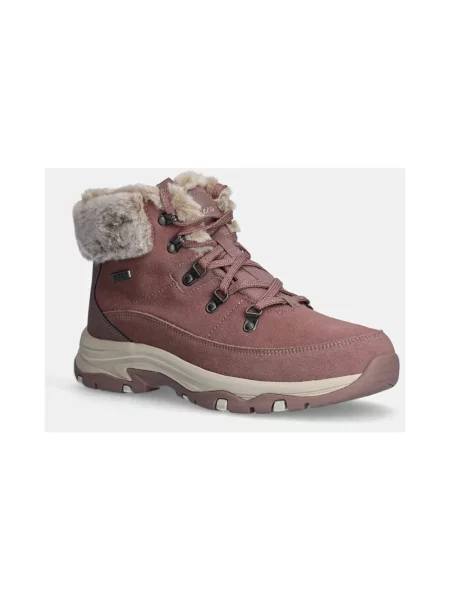 Skechers śniegowce TREGO SNOW WORRIES różowy