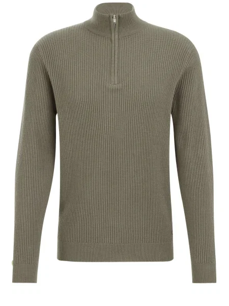 WE Fashion Pulover kaki