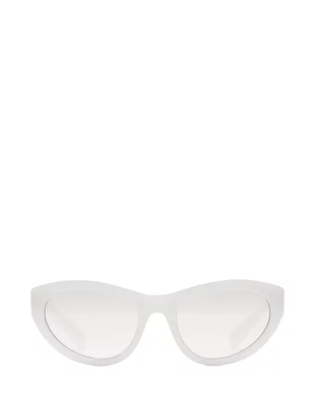 Ochelari de soare Dolce & Gabbana Eyewear cu autograf alb