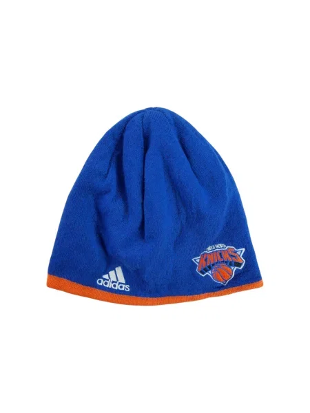 Second life Kapelusz Knicks NBA New York Adidas Jak nowy niebieski