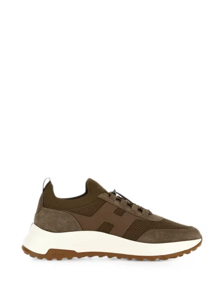 Sneakerși Hogan maro