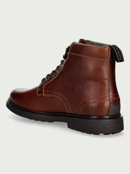Кожаные треккинговые ботинки Barbour