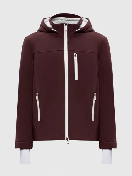 Гірськолижна куртка Brunello Cucinelli бордова