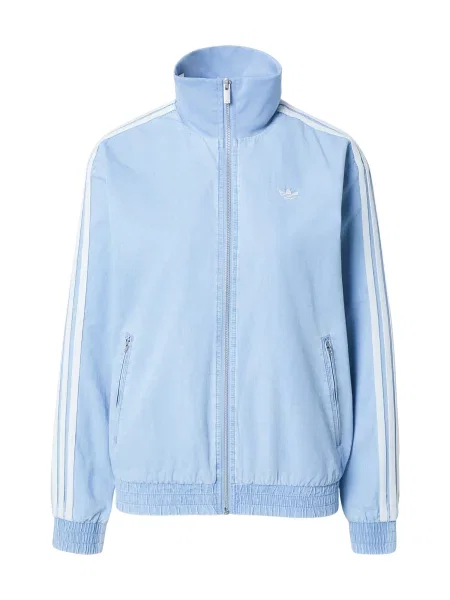ADIDAS ORIGINALS Geacă de primăvară-toamnă FB albastru deschis alb