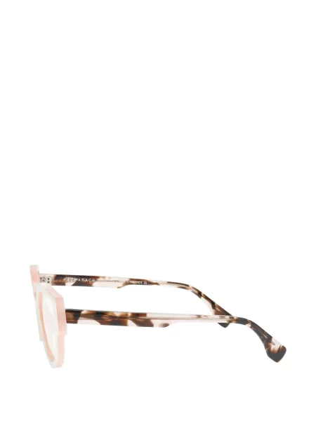 Ochelari de soare Face à Face cu imprimeu geometric