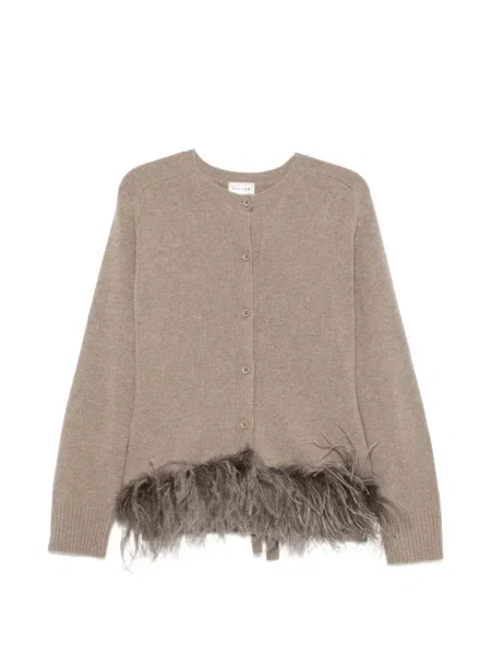 Cardigan P.a.r.o.s.h. cu pene