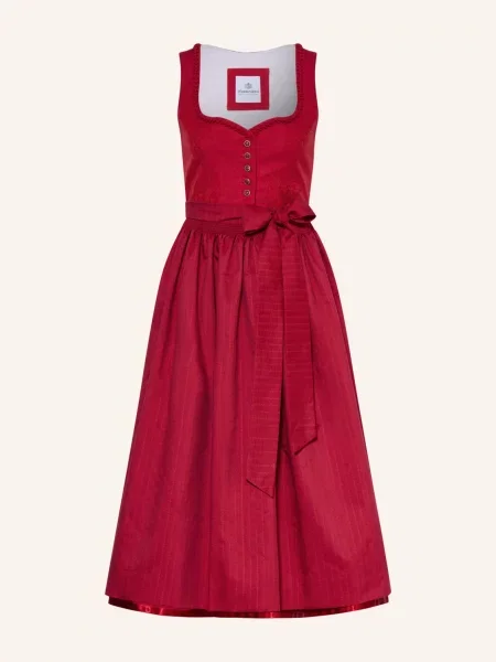Šaty Hammerschmid červené
