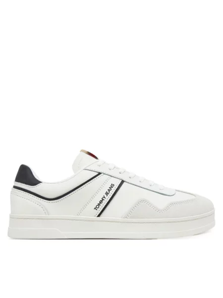 Sneakersy Tommy Jeans białe