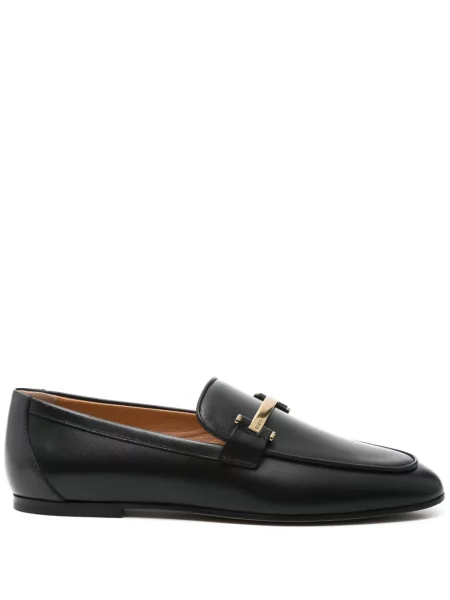 Iš natūralios odos loaferiai Tod's juoda