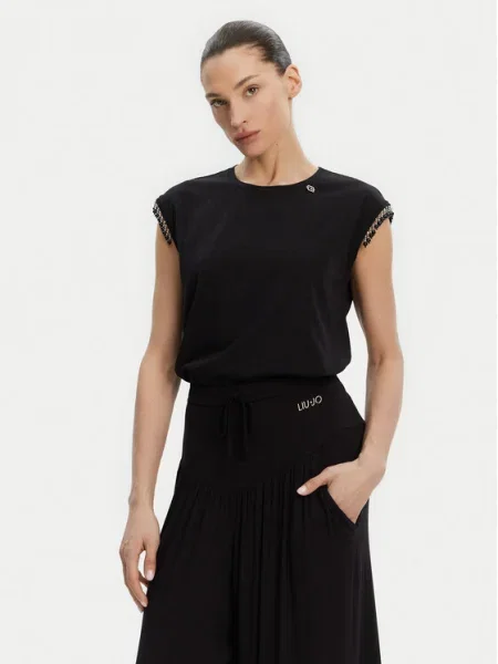 Liu Jo Блуза черен