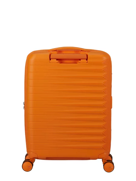 Чемодан American Tourister оранжевый