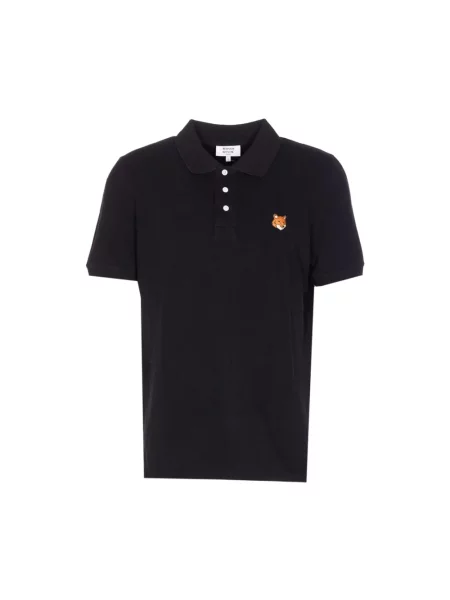 Koszulka Maison Kitsune czarna