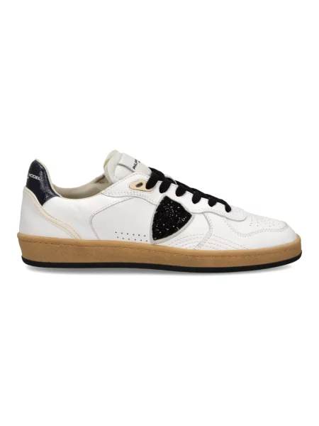 Sneakersy Philippe Model skórzane białe