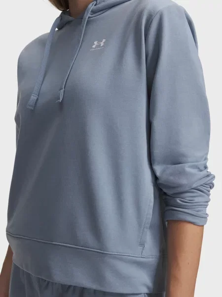 Махрове худі Under Armour блакитне